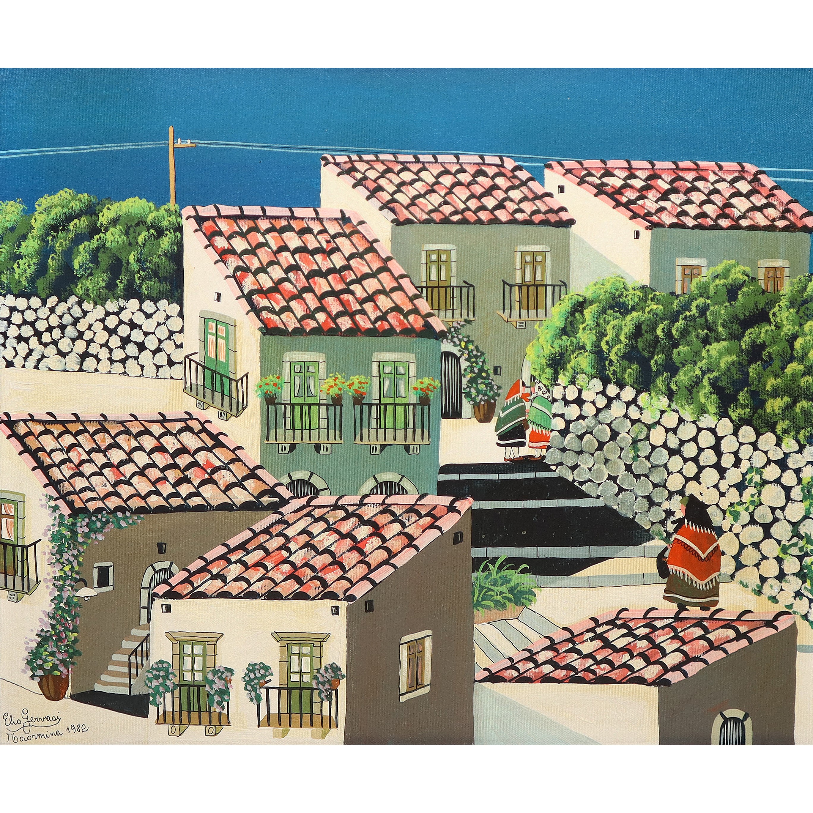 Elio Gervasi - Vicoli di Taormina