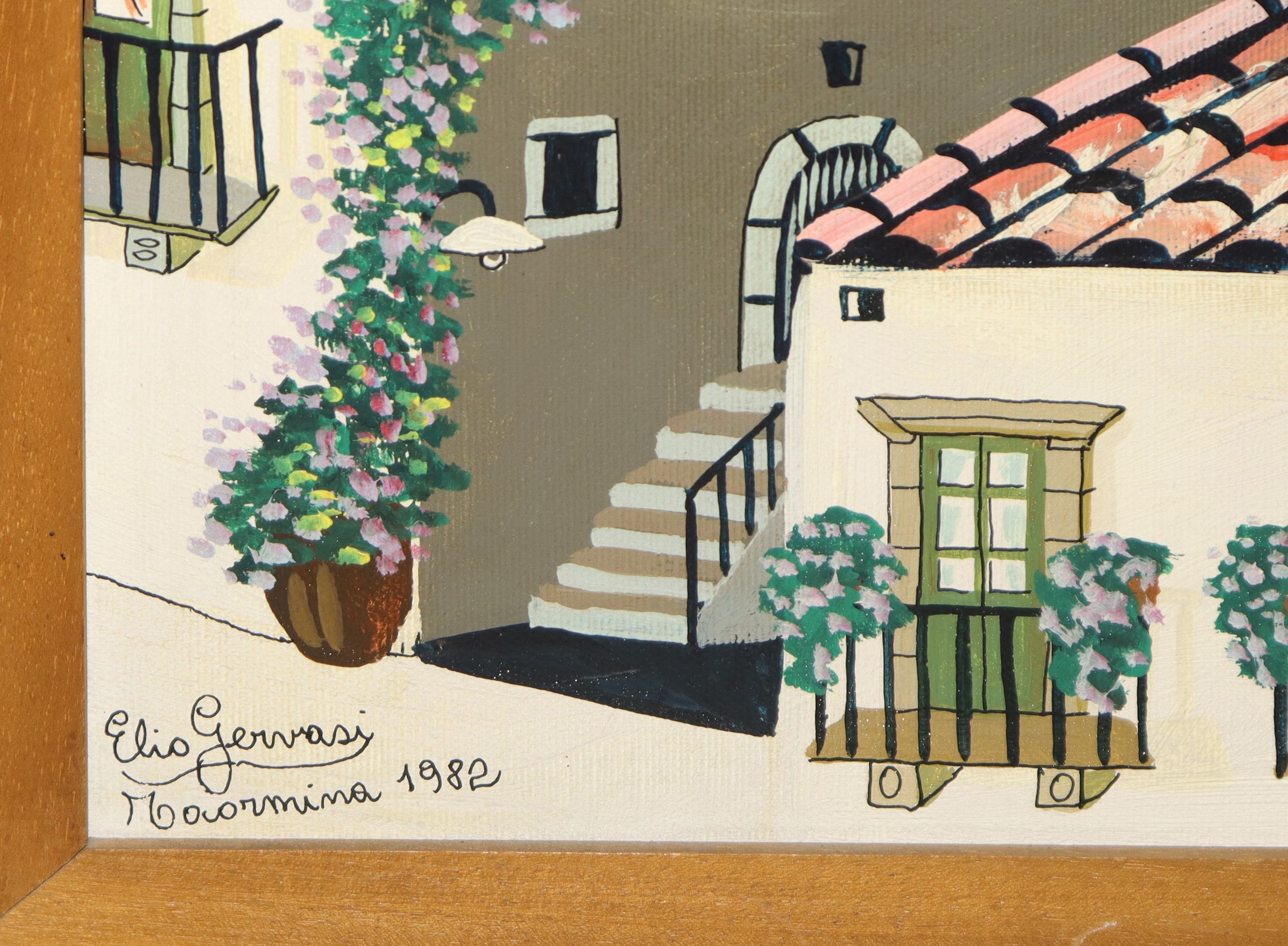 Elio Gervasi - Vicoli di Taormina