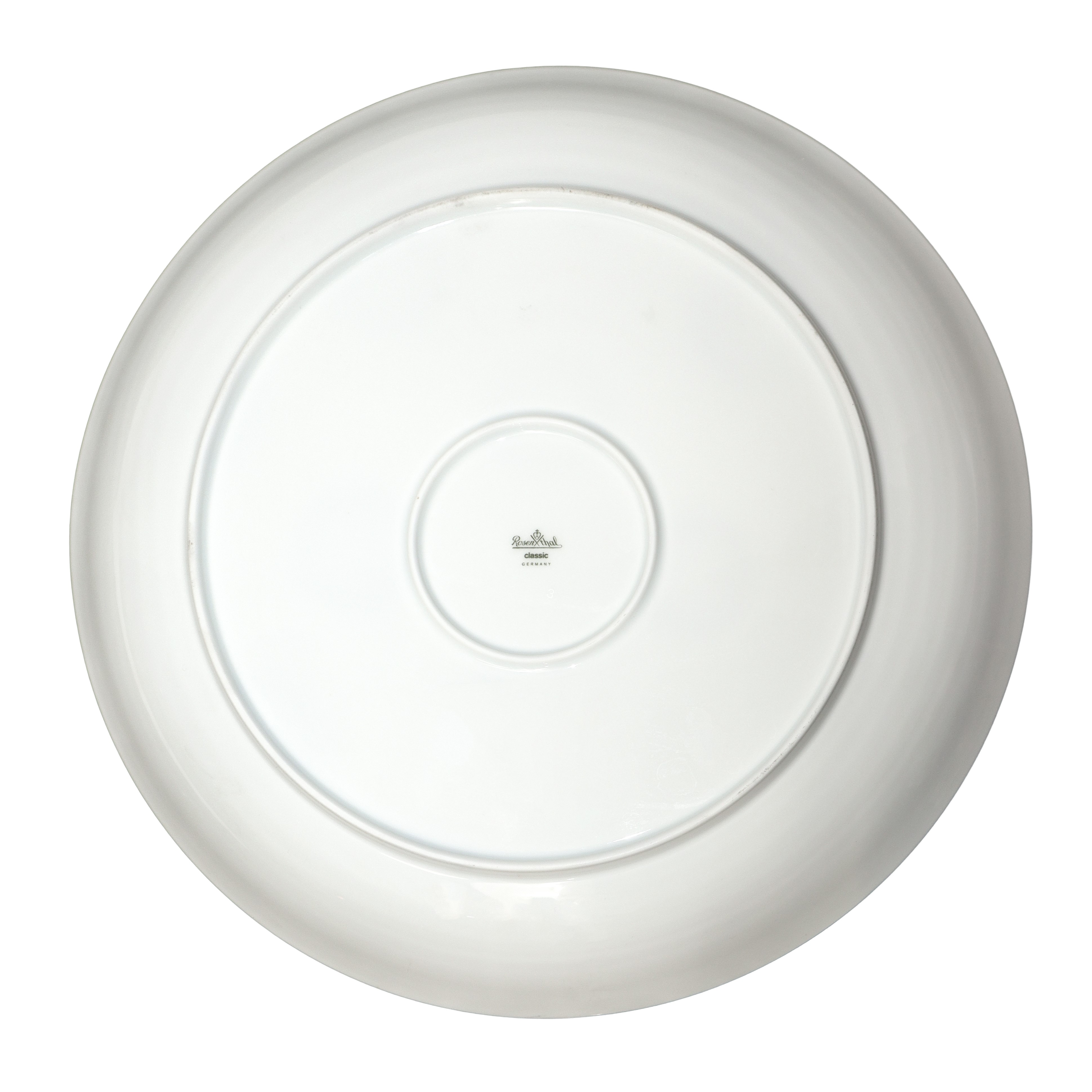 Rosenthal Home Design - Grande piatto decorativo centrotavola in porcellana policroma con uccelli...
