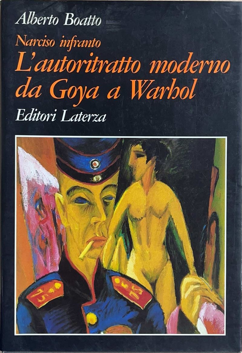 Narciso infranto: L'autoritratto moderno da Goya a Warhol