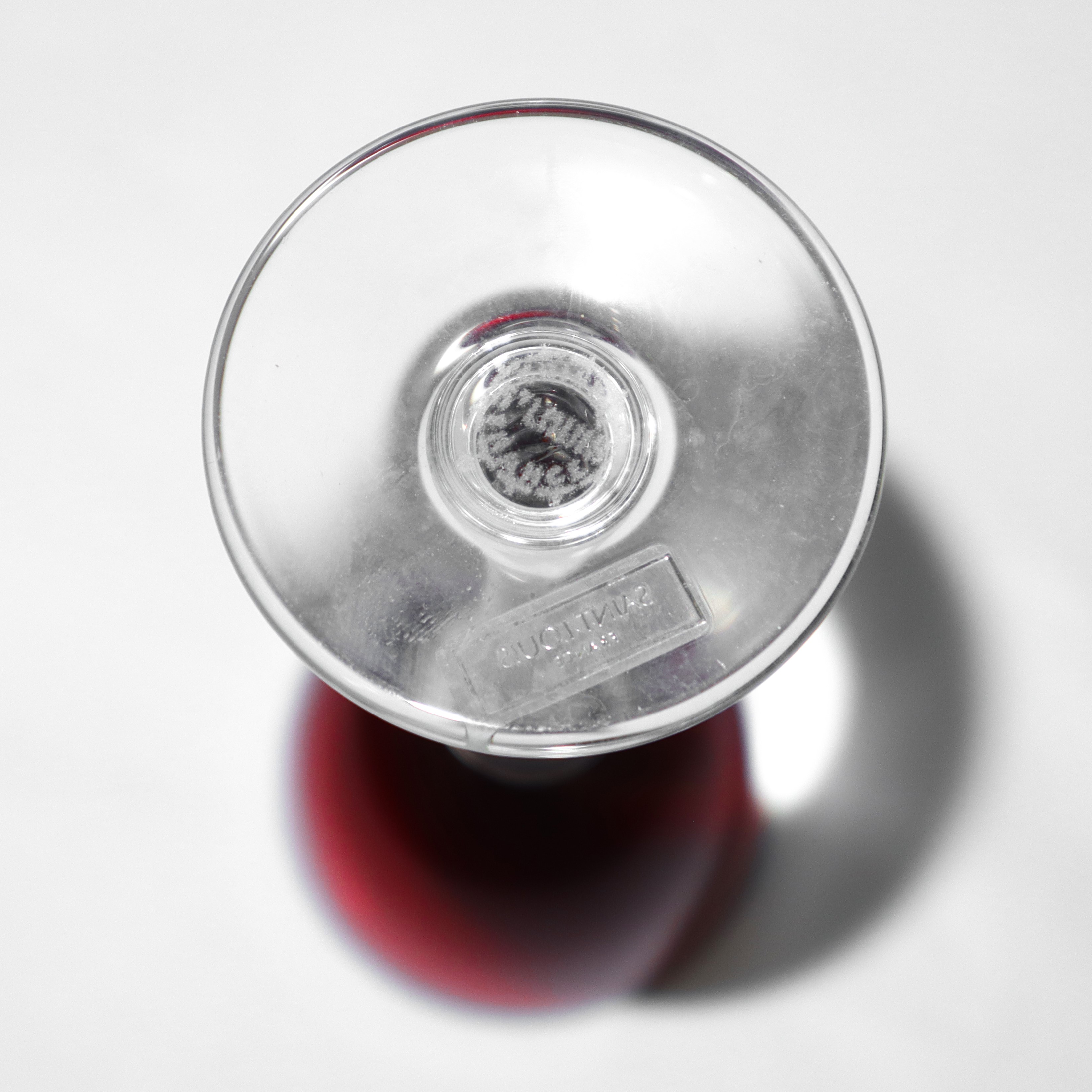 6 Bicchieri da liquore in cristallo Saint Louis , modello Roemer colorati