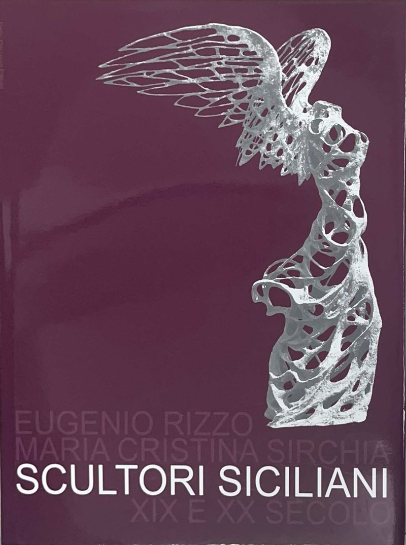 Flaccovio Editore, Scultori siciliani XIX e XX secolo