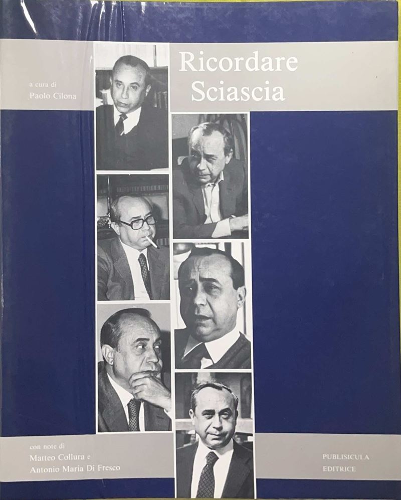 Ricordare Sciascia