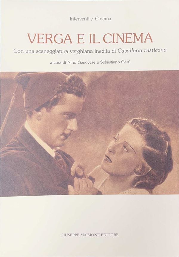 Verga and the cinema