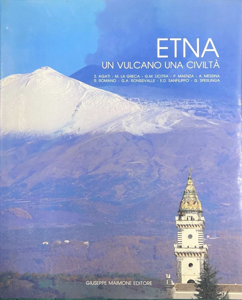 Etna un vulcano una civiltà
