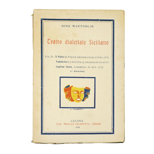 Nino Martoglio - Sicilian dialect theatre