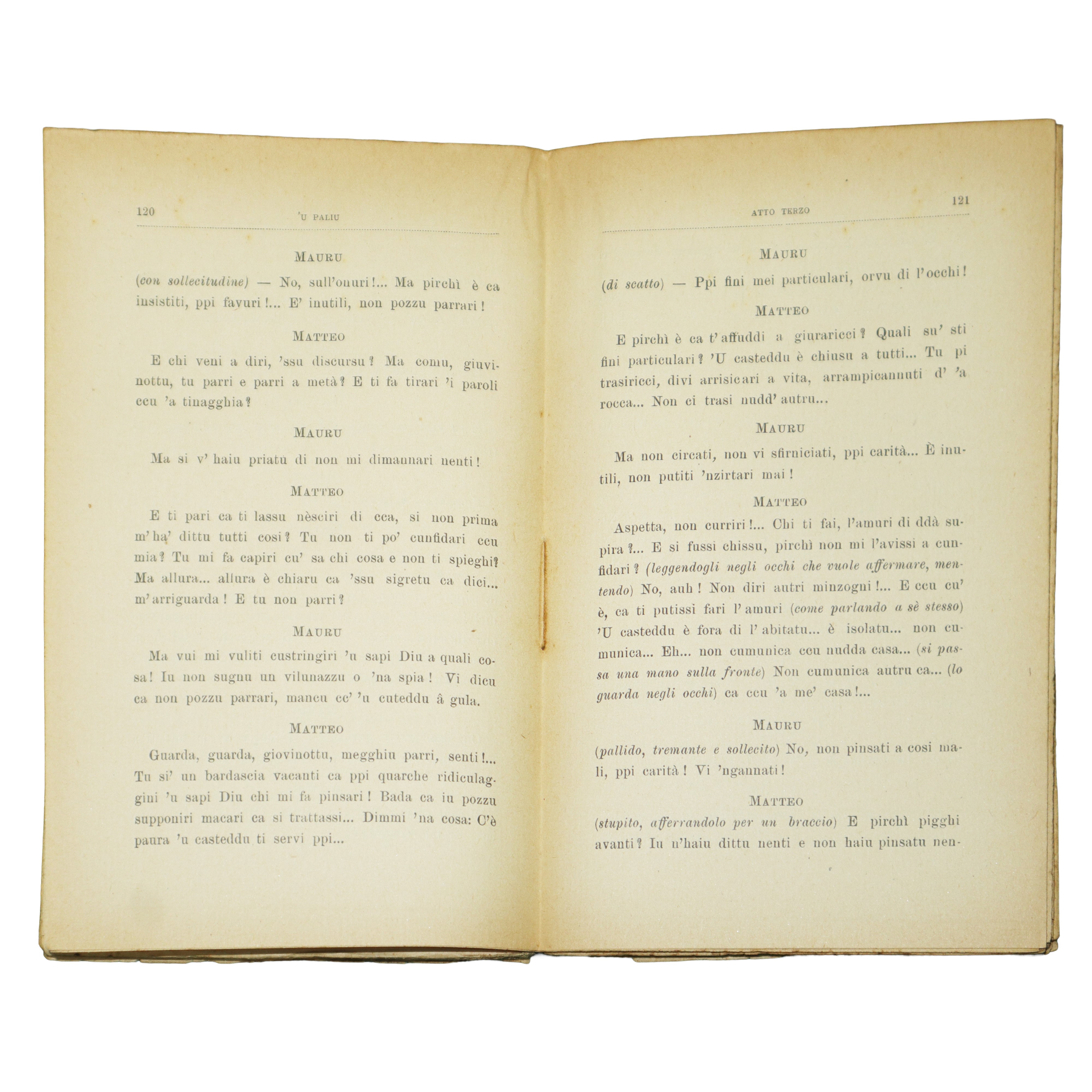 Teatro dialettale siciliano