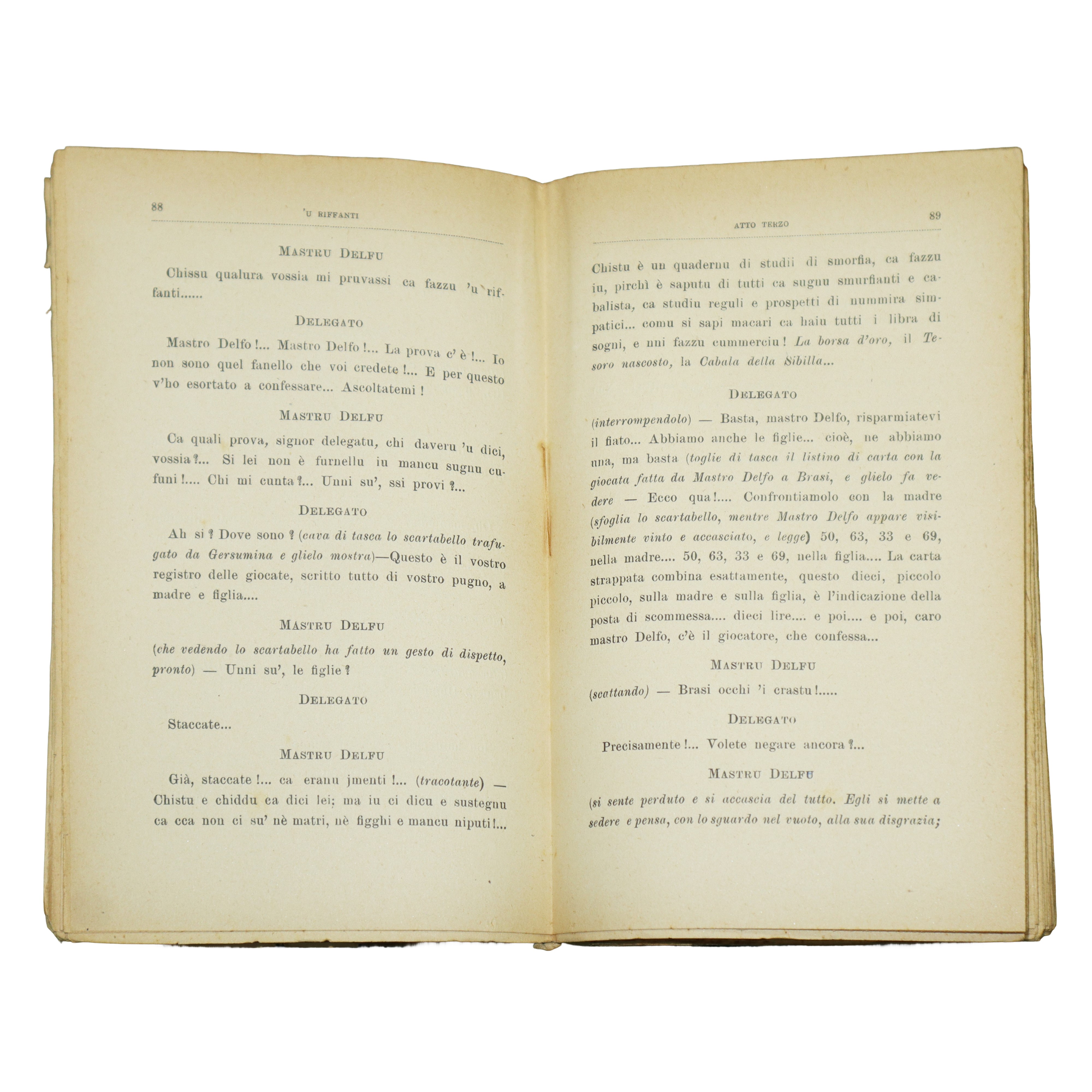 Teatro dialettale siciliano