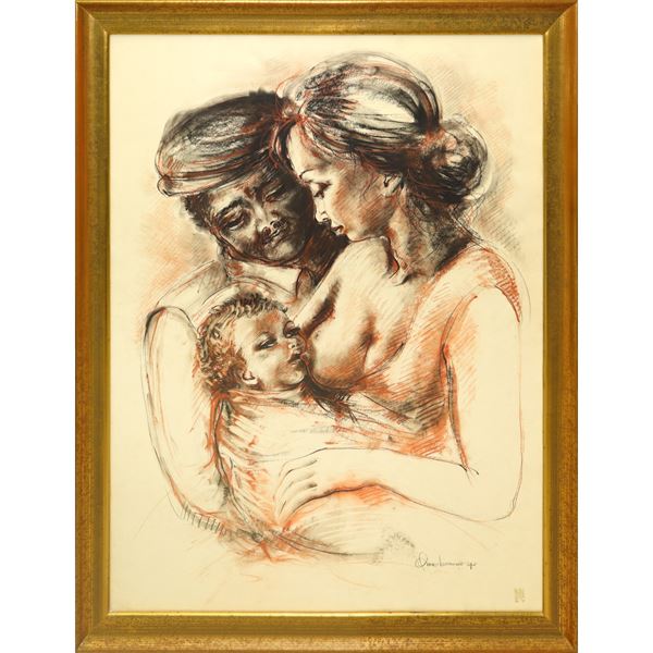 Anna  Bonanno - Maternità