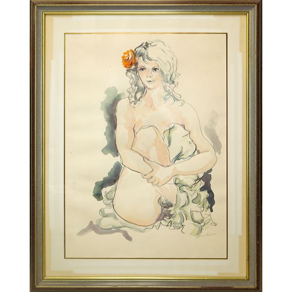 Stefano  Puleo - Nudo di donna