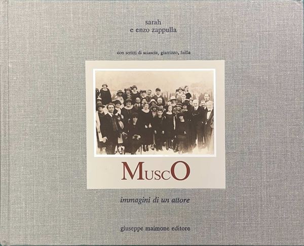Musco, immagini di un attore