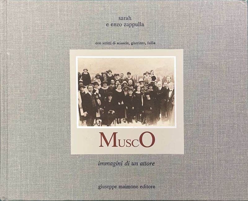 Musco, Immagini di un attore