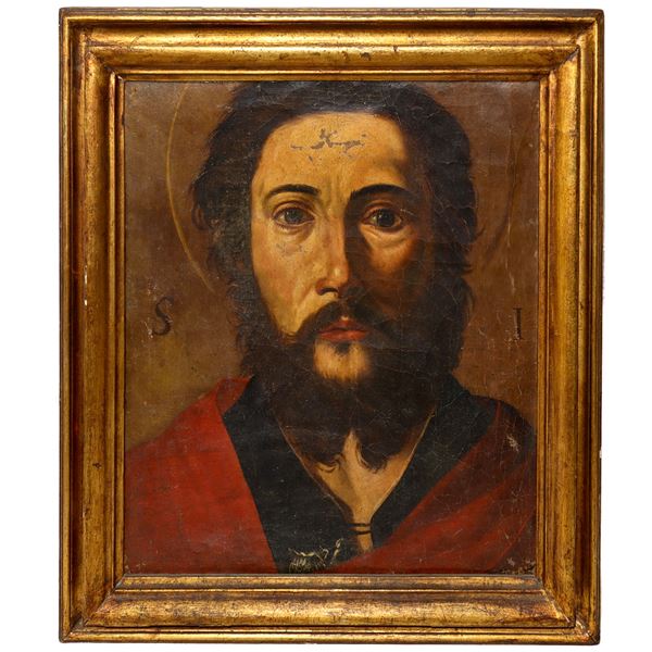 Half-length portrait of Saint John the Evangelist