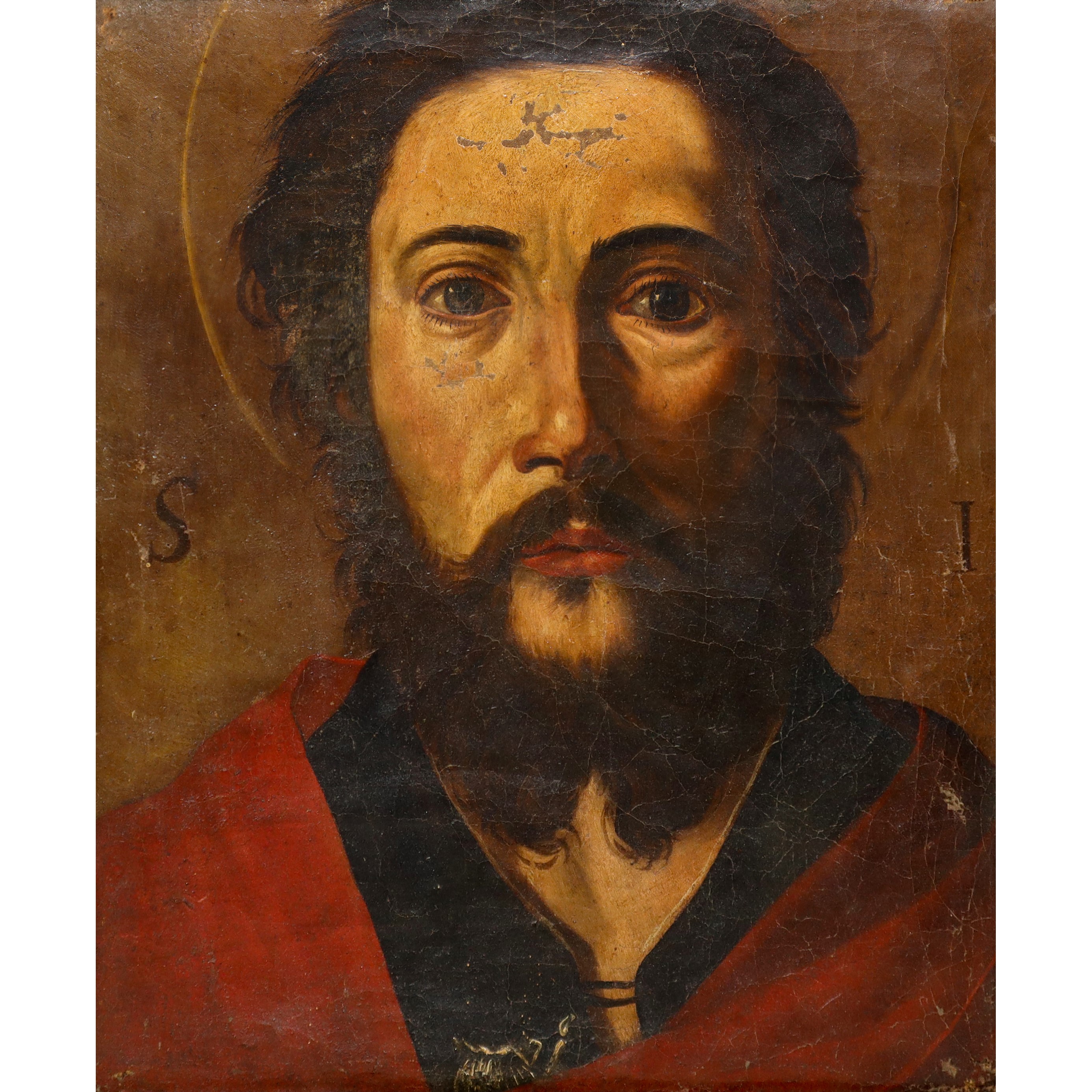 Mezzobusto di San Giovanni Evangelista