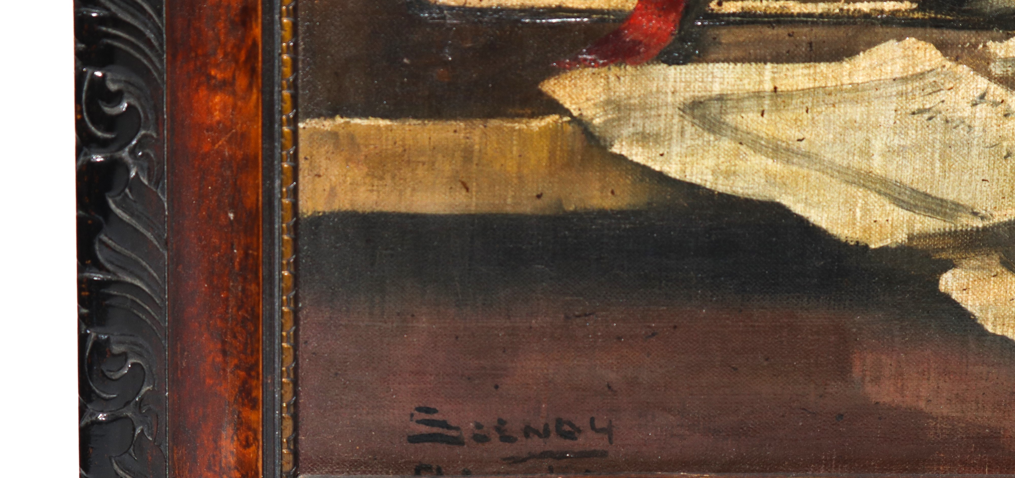 Natura morta con libri