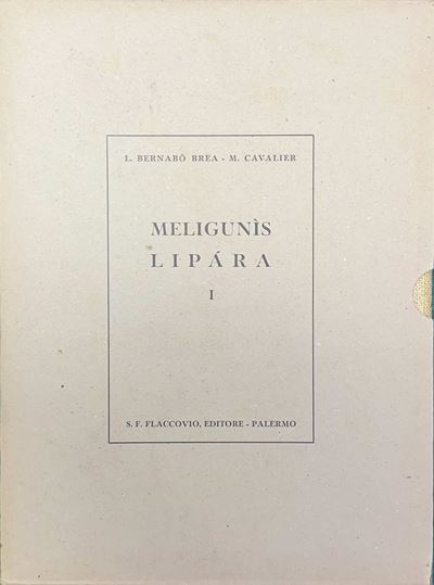 Madeleine Cavalier, Meligunìs Lipàra (volume I)