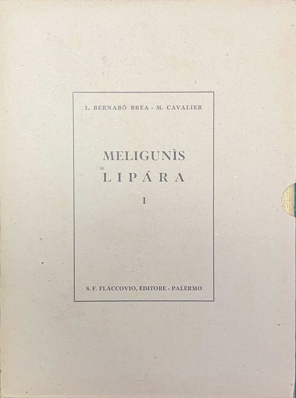 Meligunìs Lipàra (volume I)