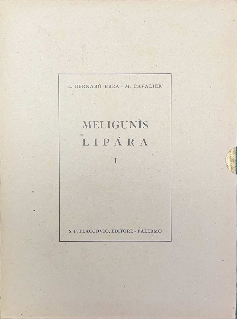 Madeleine Cavalier, Meligunìs Lipàra (volume I)