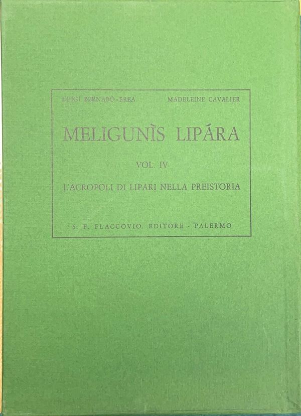 Meligunìs Lipàra (volume IV)
