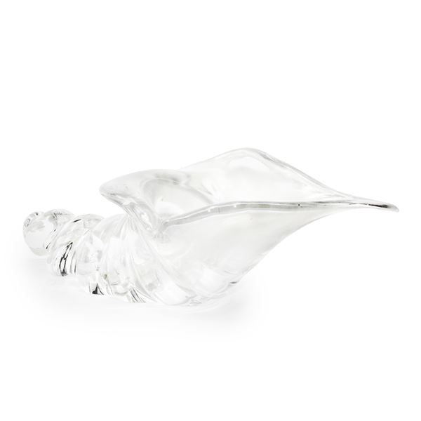 Licio Zanetti - Shell, opalescent Murano glass sculpture