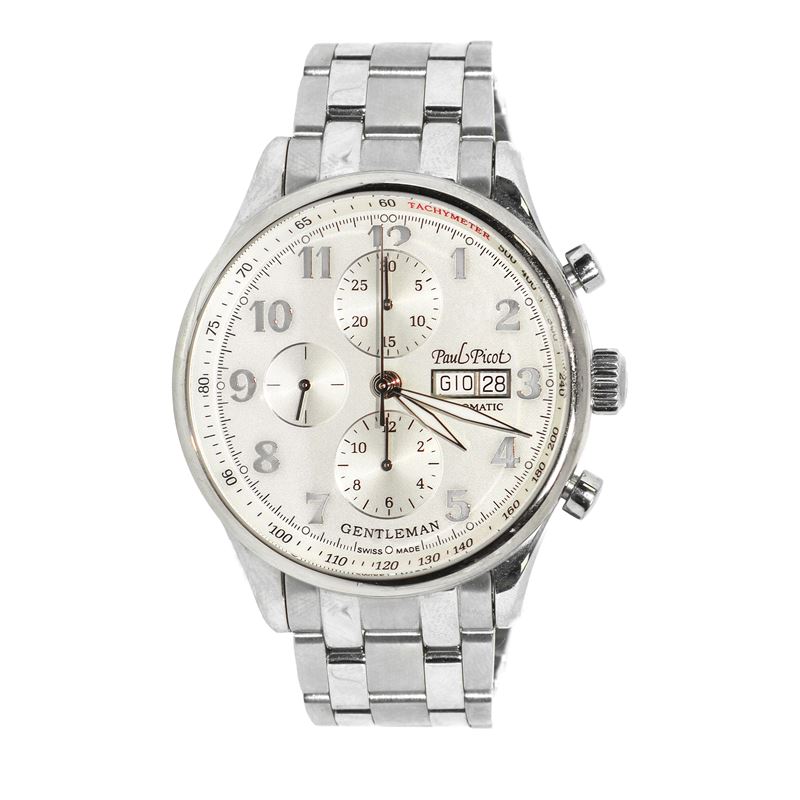 Orologio da polso modello Gentleman in acciaio