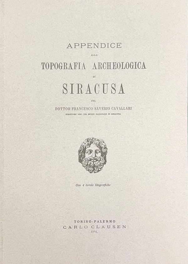 Appendice alla topografia archeologica di Siracusa