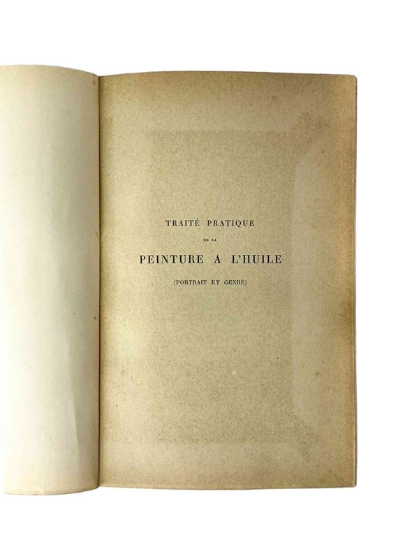 Traite Pratique de la Peinture a L'huile: Portrait et genre 