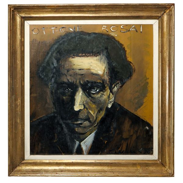 Portrait of Ottone Rosai
