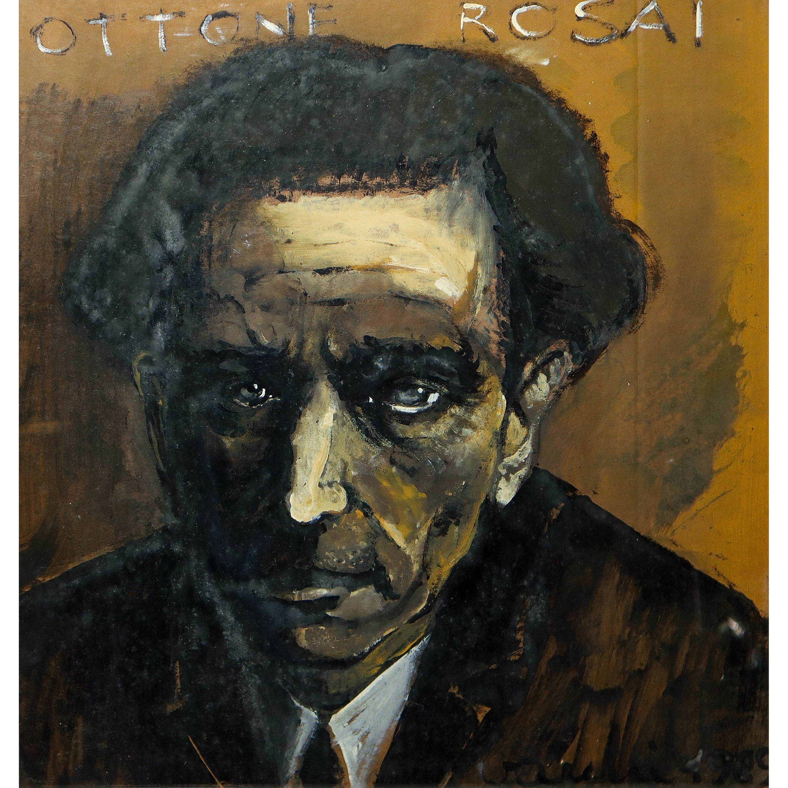 Ritratto di Ottone Rosai