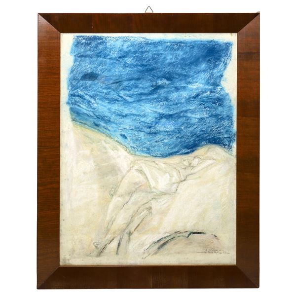 Ennio Calabria - The light cuts through the darkness 