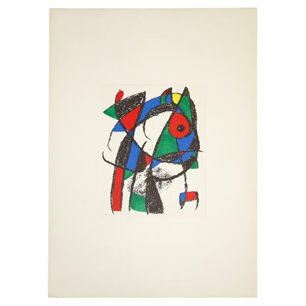 Joan Mirò - Original lithograph 