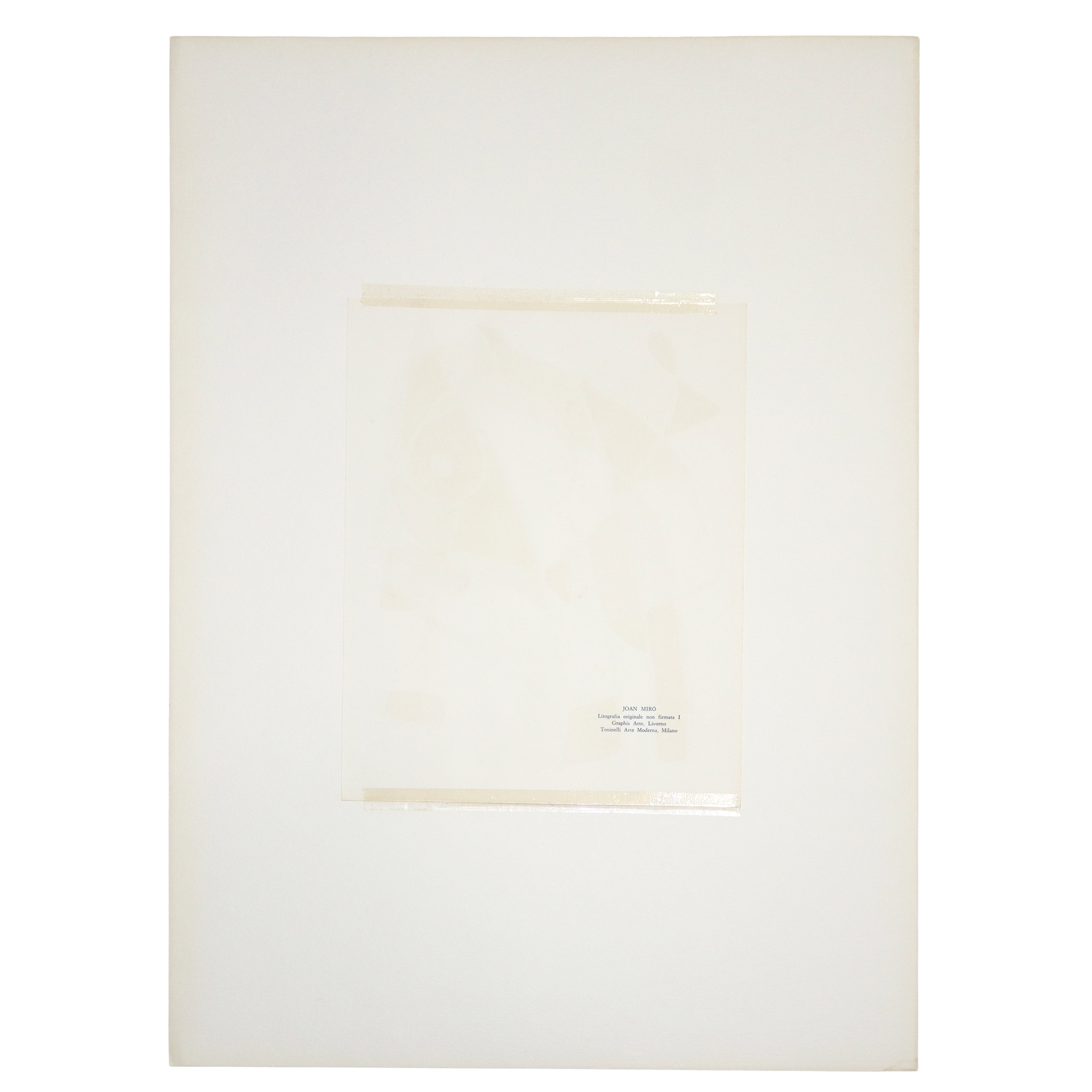 Litografia originale