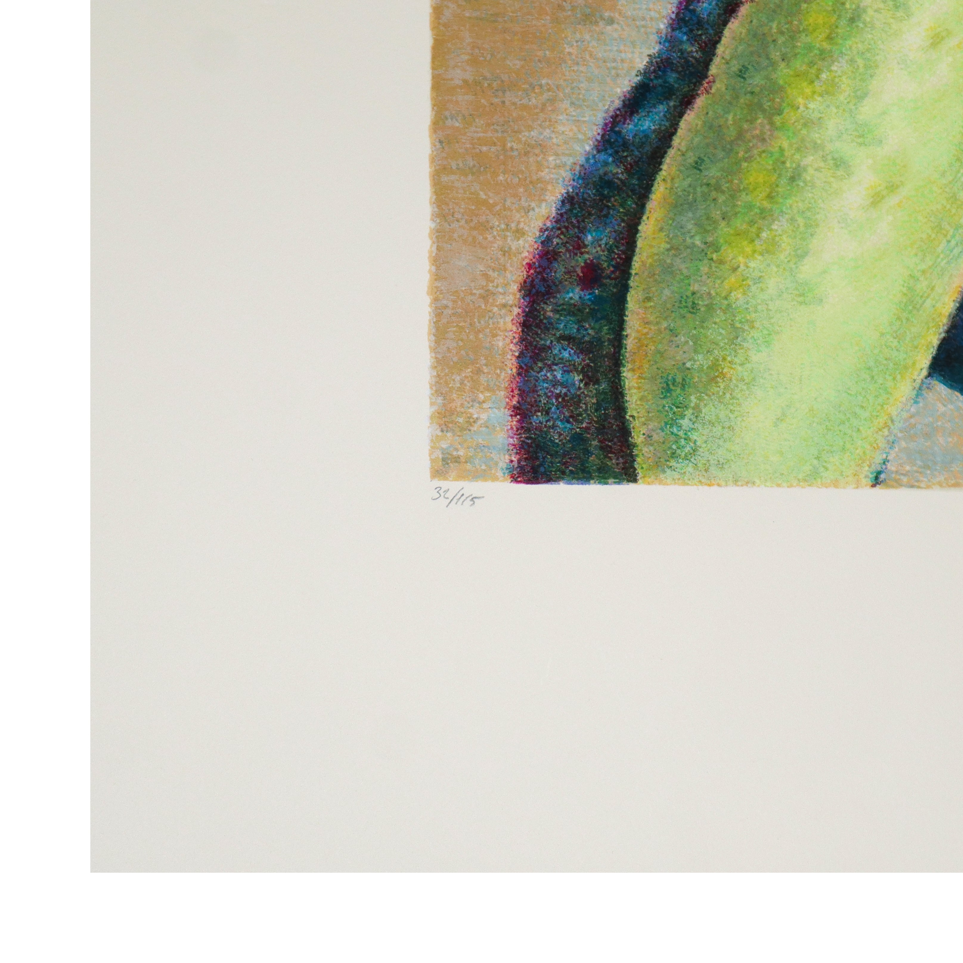 Franco Sarnari - Natura morta - Serigrafia, cm 100 x 70