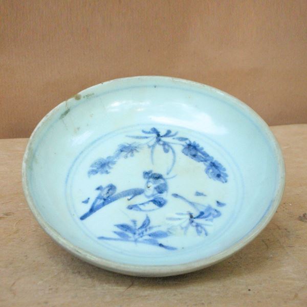 Piccolo piatto dinastia Ching - Qing