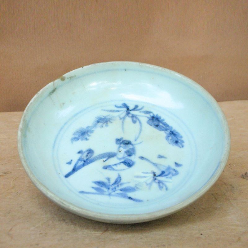 Piccolo piatto dinastia Ching - Qing