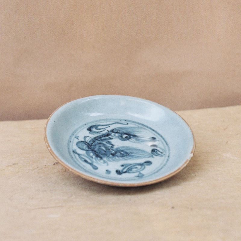 Piccolo piatto dinastia Ching - Qing