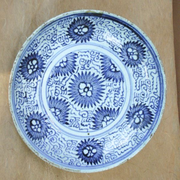 Piccolo piatto dinastia Ching - Qing