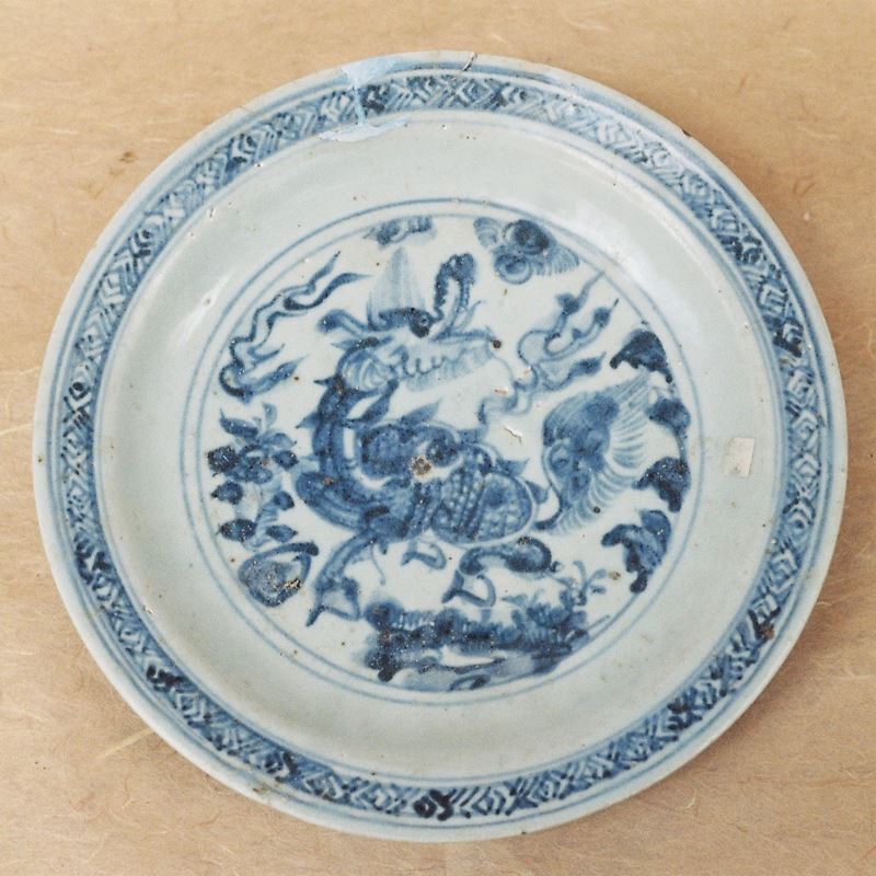 Piatto dinastia Ming