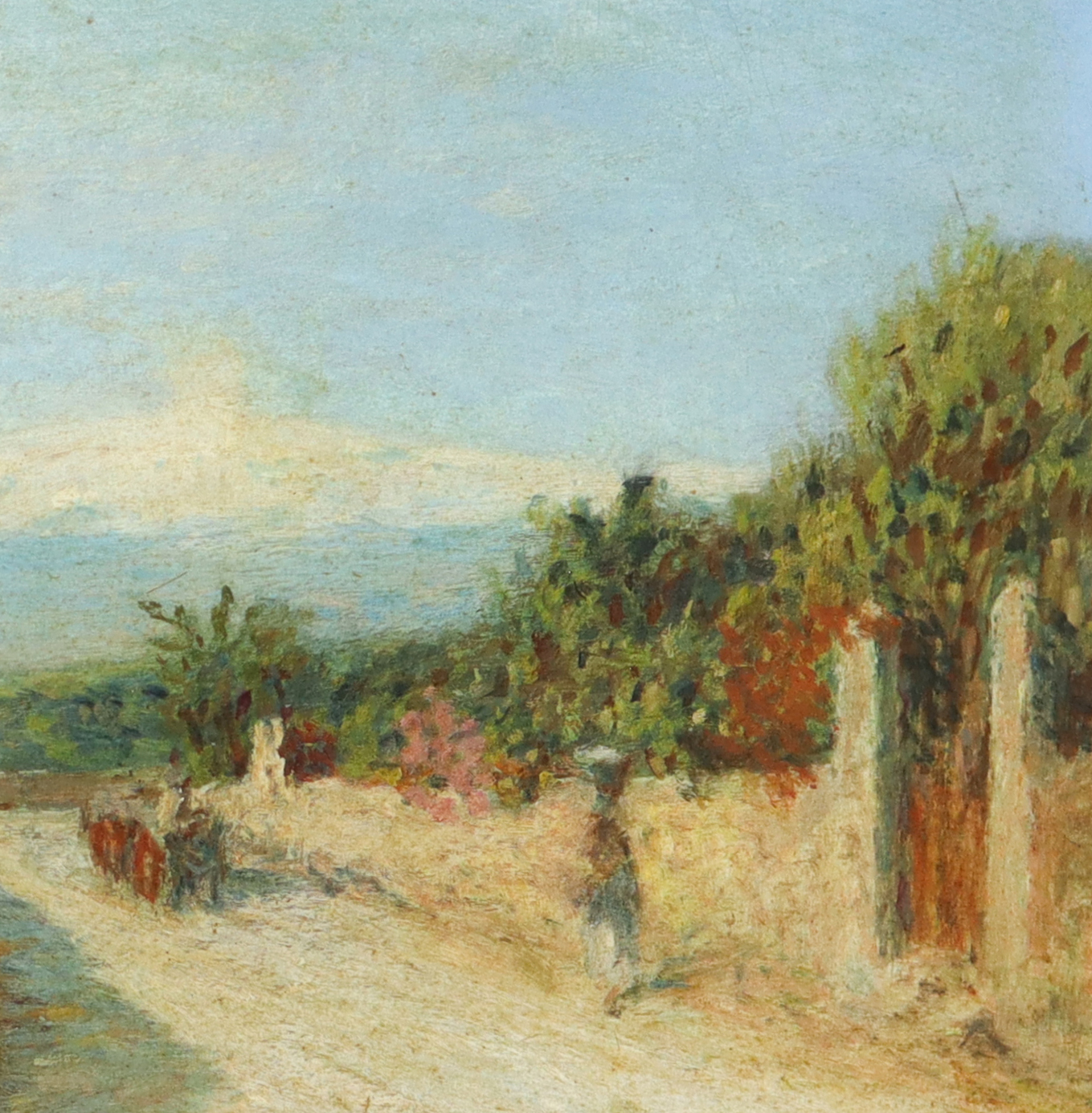 Veduta dell'Etna da via Pirandello Taormina