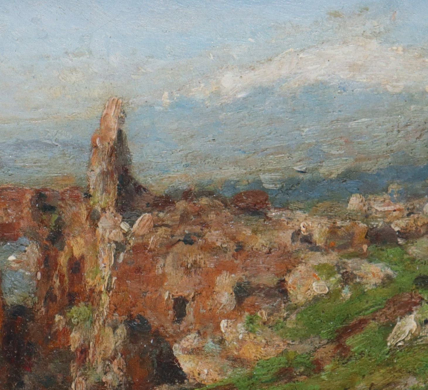 Veduta dell'Etna dal teatro Greco