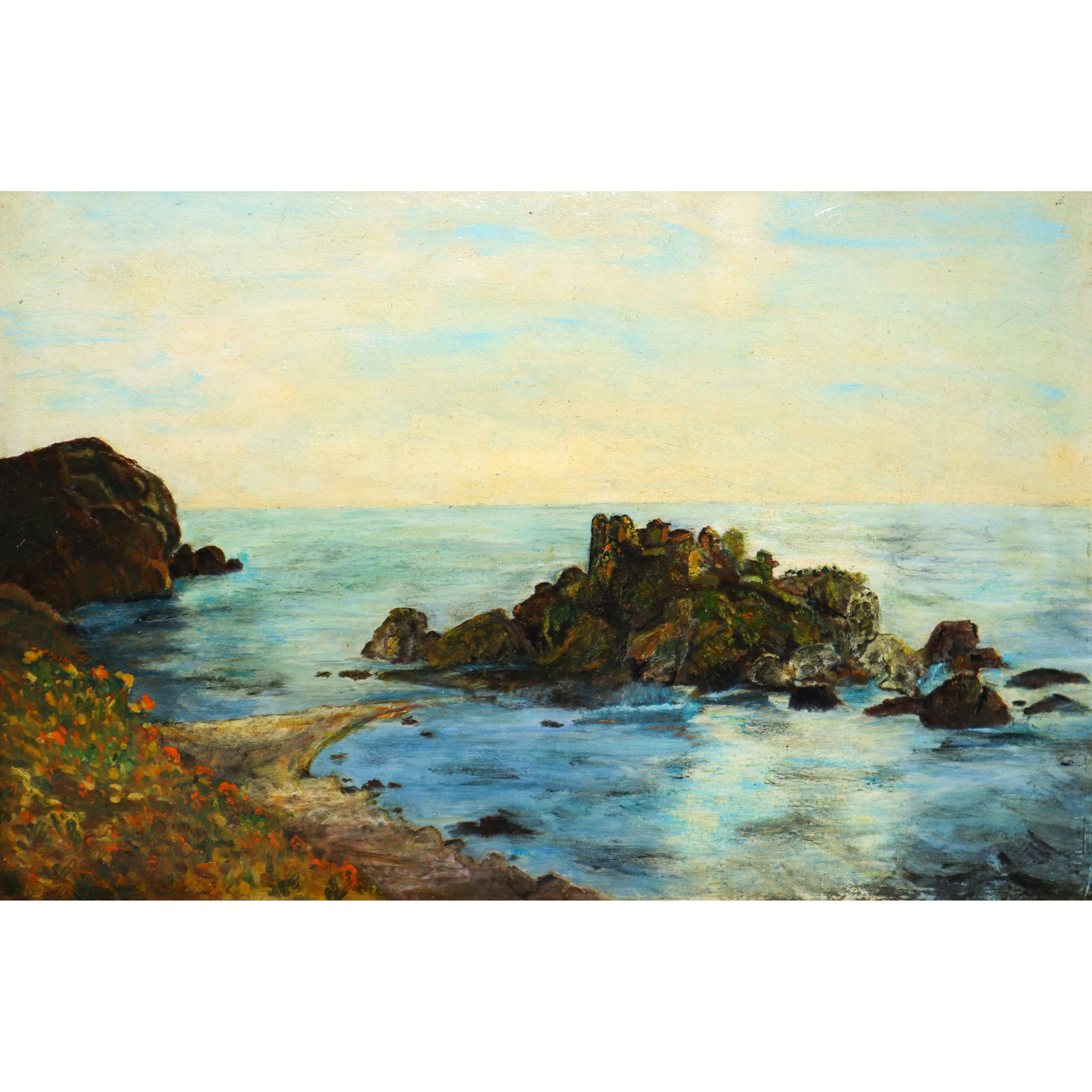 Veduta di Isola Bella da Capo Taormina