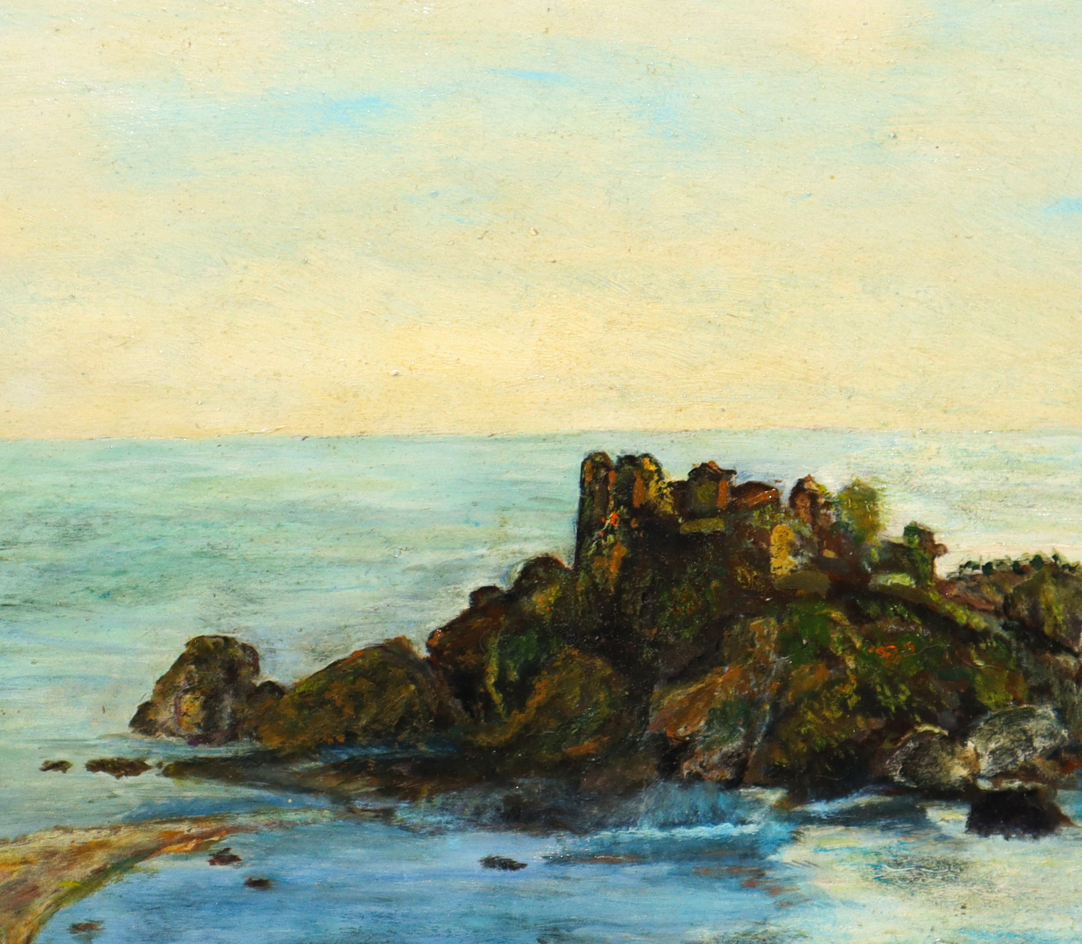 Veduta di Isola Bella da Capo Taormina