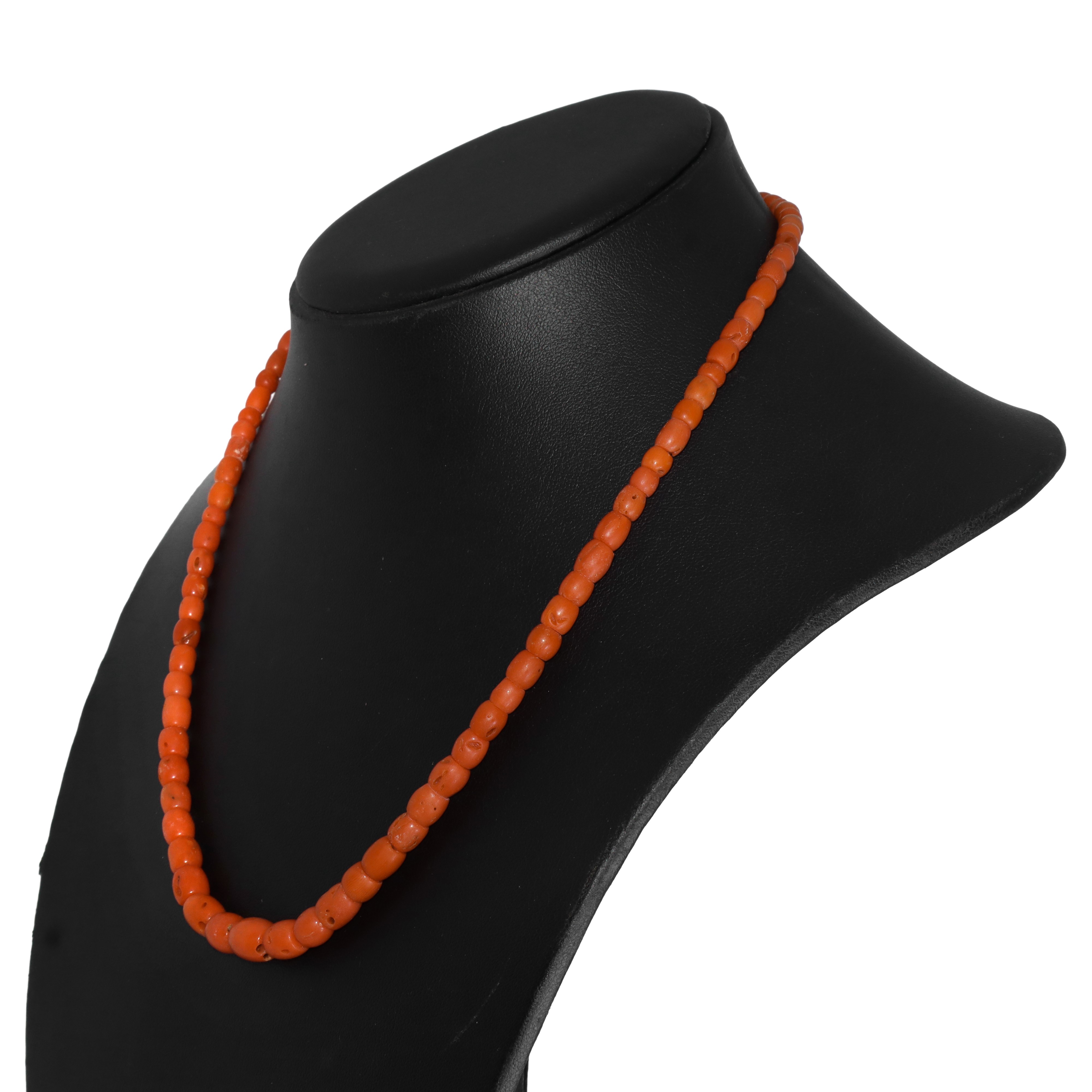 Collana in corallo grezzo