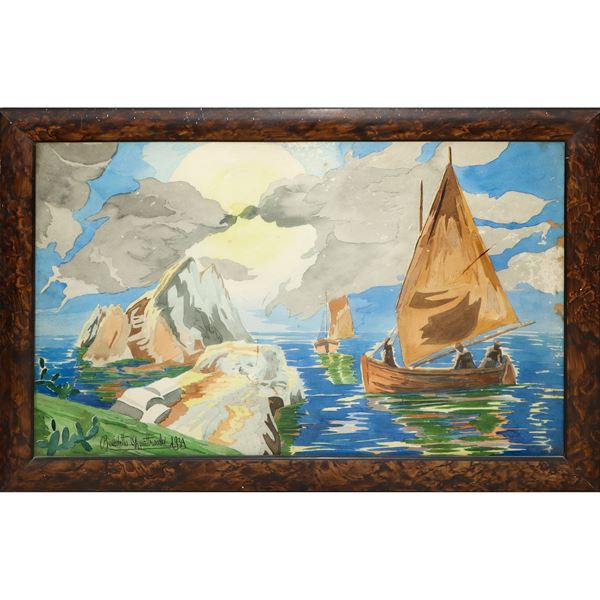 Benedetto Quattrocchi - Sailing boats