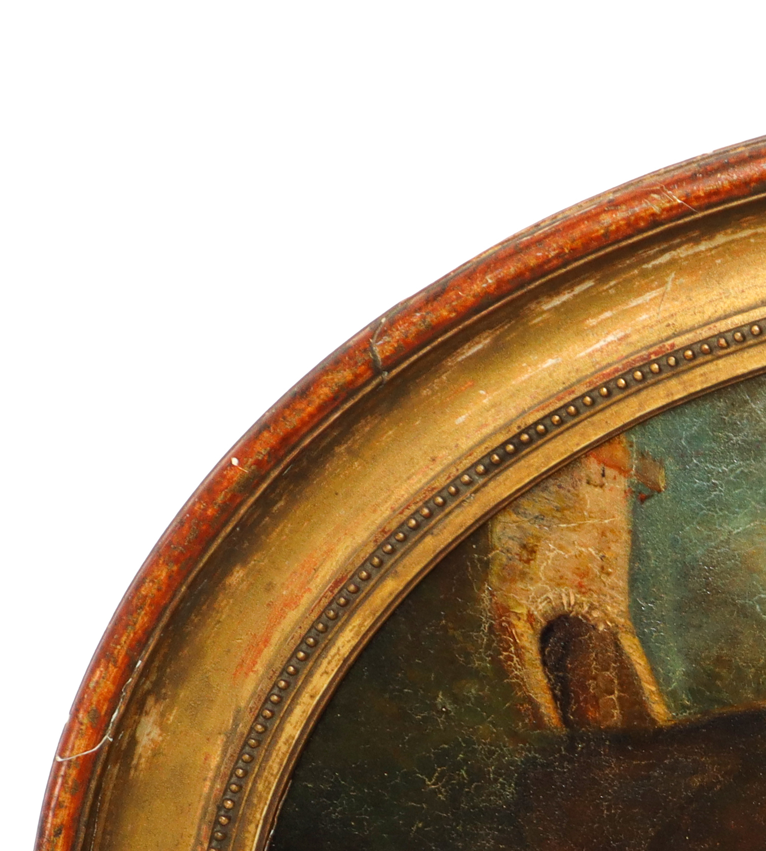 Paesaggio lacustre con barca