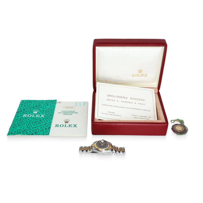 Orologio Rolex Oyster Perpetual Date-just Lady