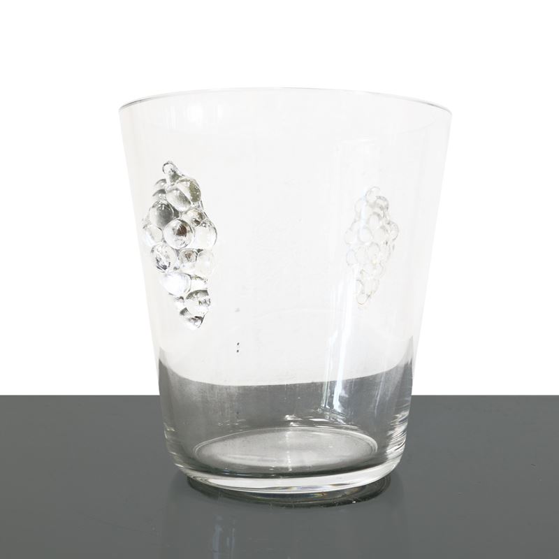 Cj Riedel - Suaglass in cristallo con prese a guisa di grappolo d’uva