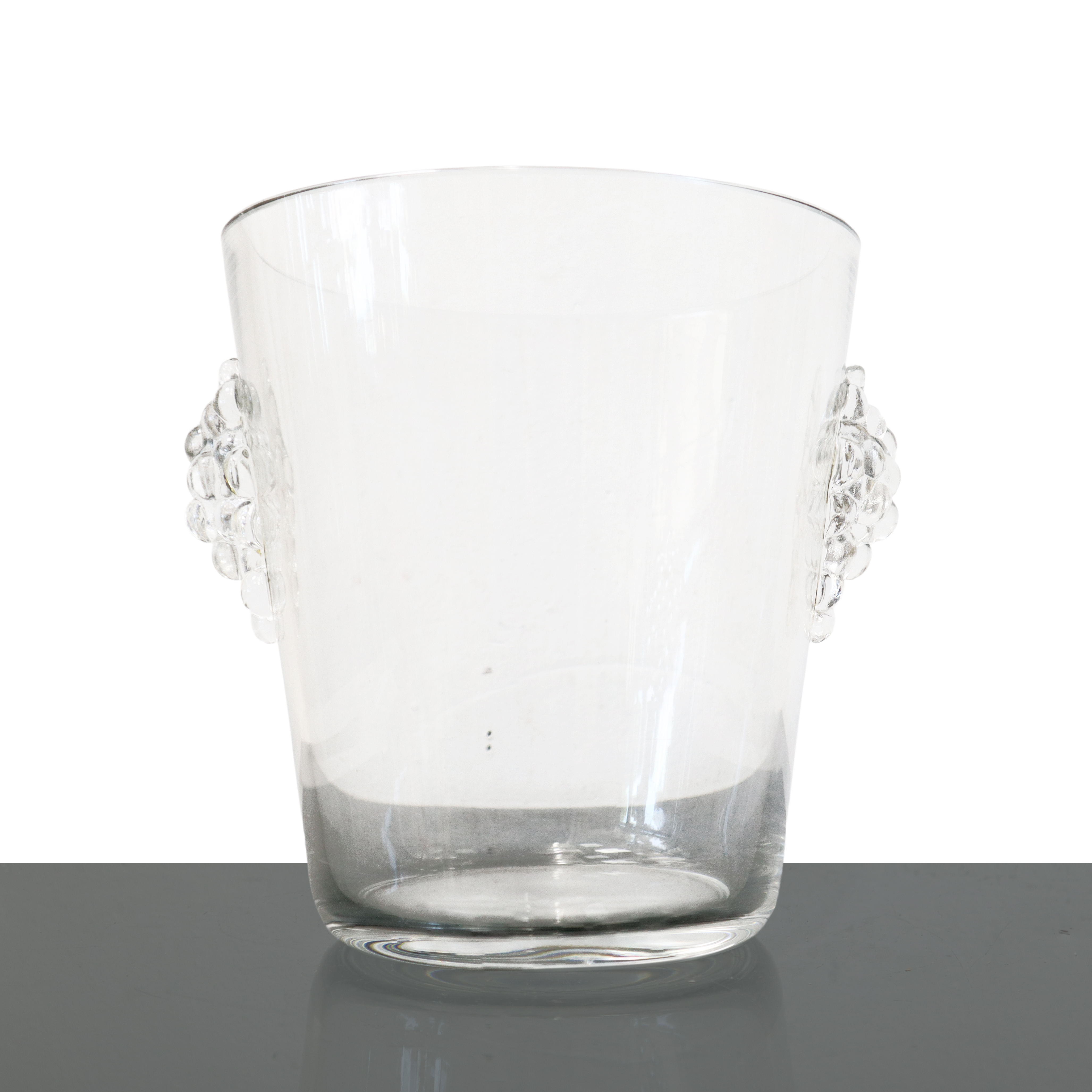 Cj Riedel - Suaglass in cristallo con prese a guisa di grappolo d’uva