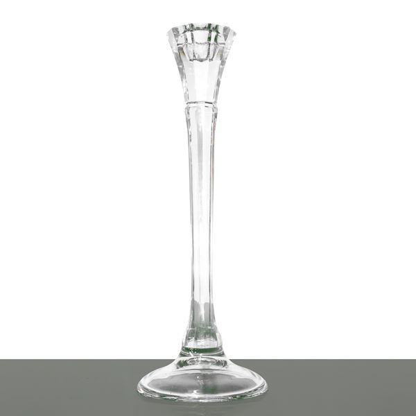 Crystal candlestick