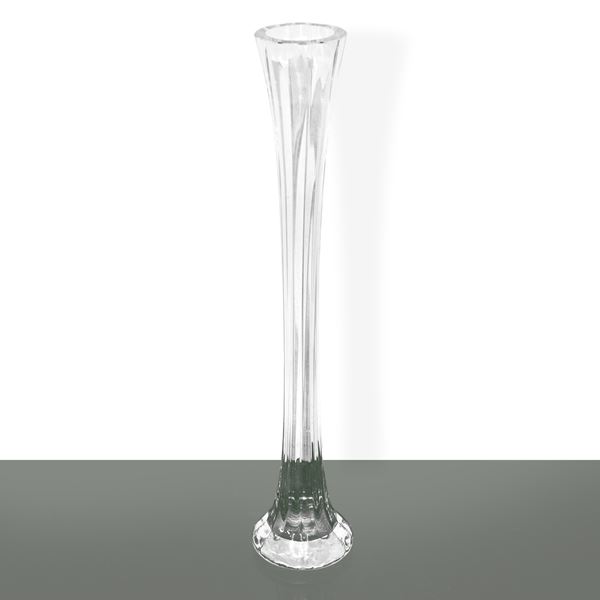 Riedel - Fluted glass bud vase